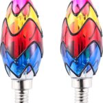 candle art bulb